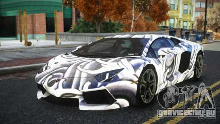 Lamborghini Aventador Hanke S12 для GTA 4