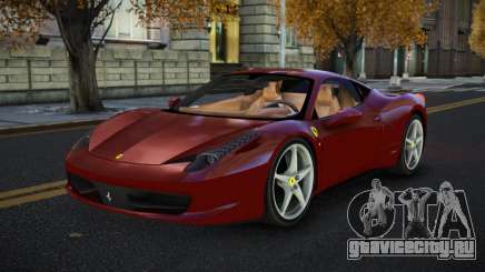Ferrari 458 Mizvog для GTA 4