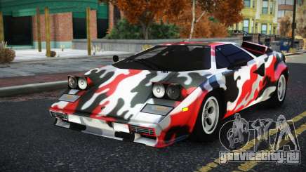 Lamborghini Countach Emisic S12 для GTA 4