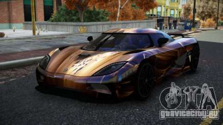 Koenigsegg Agera Vanles S1 для GTA 4