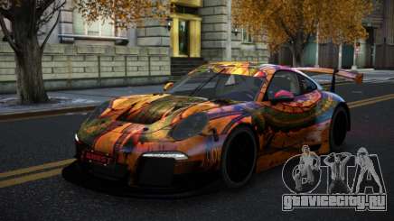 Porsche 911 GT3 Rahcole S10 для GTA 4