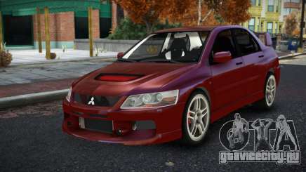 Mitsubishi Lancer Evolution IX Ciici для GTA 4