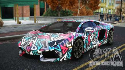 Lamborghini Aventador Hanke S10 для GTA 4