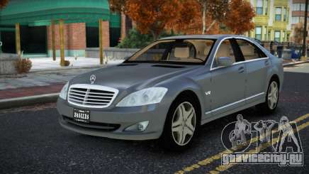 Mercedes-Benz S600 Wabifarax для GTA 4