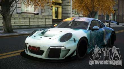 Porsche 911 GT3 Rahcole S14 для GTA 4