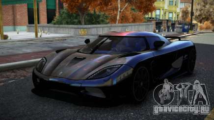 Koenigsegg Agera Vanles S10 для GTA 4