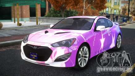 Hyundai Genesis Nesydas S13 для GTA 4