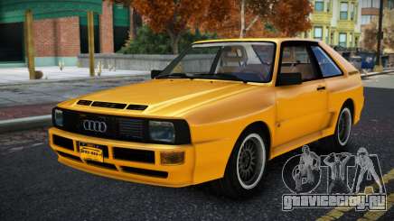 Audi Sport Quattro Sunsabum для GTA 4