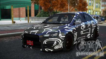 Mitsubishi Lancer Evolution X Jasan S10 для GTA 4