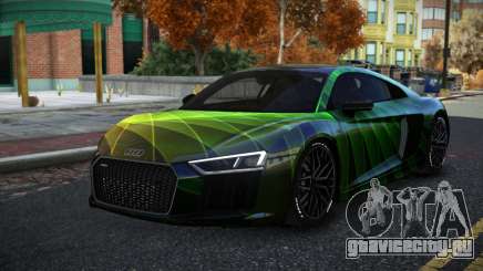 Audi R8 Dochargo S2 для GTA 4