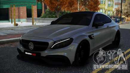 Mercedes-Benz C63S AMG Qotwoxiwe для GTA 4