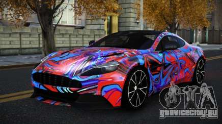Aston Martin Vanquish Erdealra S12 для GTA 4