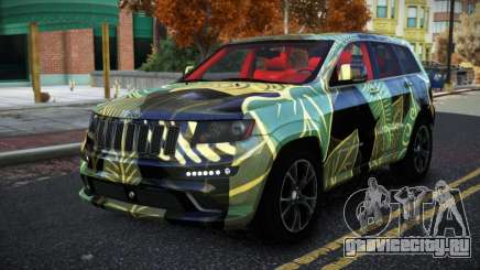 Jeep Grand Cherokee Lujake S8 для GTA 4