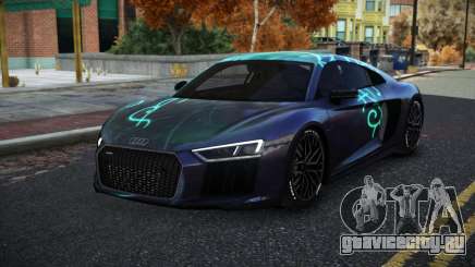 Audi R8 Dochargo S3 для GTA 4