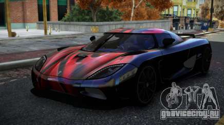 Koenigsegg Agera Vanles S12 для GTA 4
