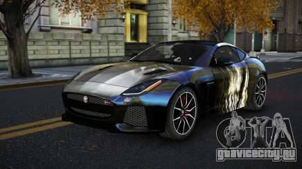 Jaguar F-Type Vierre S11 для GTA 4
