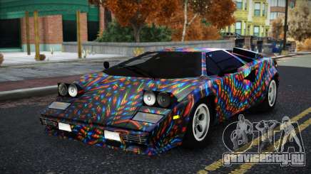 Lamborghini Countach Emisic S14 для GTA 4