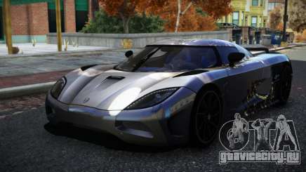 Koenigsegg Agera Vanles S2 для GTA 4