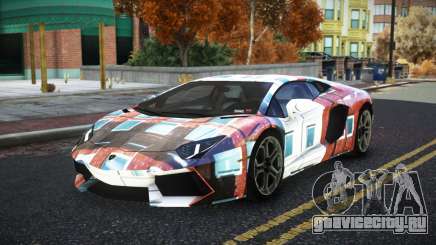 Lamborghini Aventador Hanke S7 для GTA 4