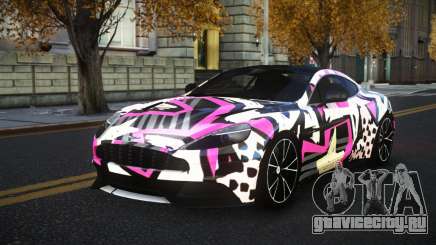 Aston Martin Vanquish Erdealra S1 для GTA 4