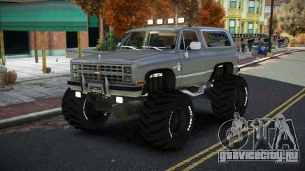 Chevrolet Blazer Bexki для GTA 4