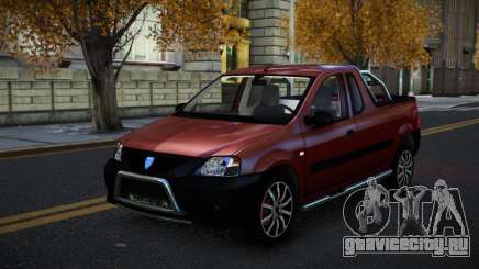Dacia Logan Nuzi для GTA 4