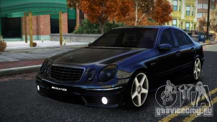 Mercedes-Benz E63 AMG Rajig для GTA 4