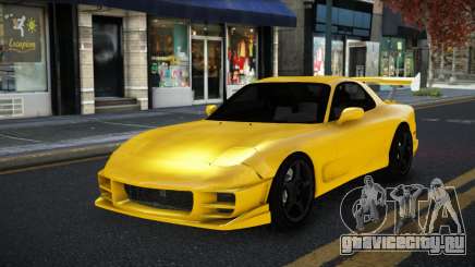 Mazda RX-7 Wilgowava для GTA 4