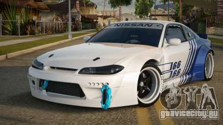 Nissan Silvia S15 Clacacknah для GTA San Andreas