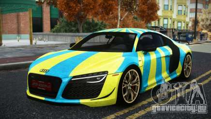 Audi R8 Besonse S6 для GTA 4
