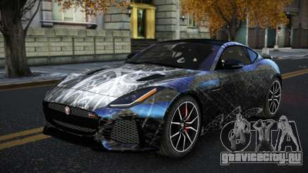 Jaguar F-Type Vierre S14 для GTA 4