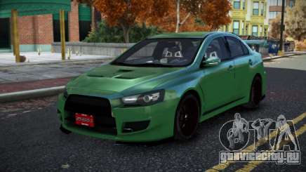 Mitsubishi Lancer Evolution X Jasan для GTA 4