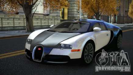 Bugatti Veyron Befjemedi для GTA 4