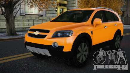 Chevrolet Captiva Wucixurul для GTA 4
