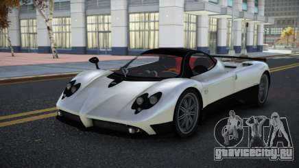 Pagani Zonda Likguwufu для GTA 4