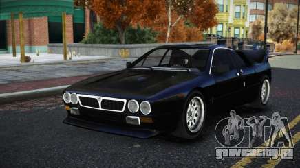 Lancia 037 Stradale Iwah для GTA 4
