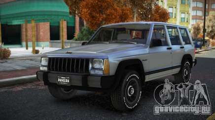 Jeep Grand Cheeroke Hiclar для GTA 4