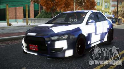 Mitsubishi Lancer Evolution X Jasan S9 для GTA 4