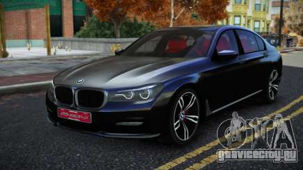 BMW 750i Mizivadu для GTA 4