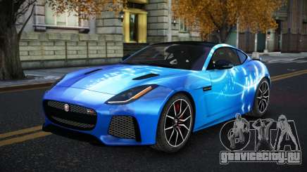 Jaguar F-Type Vierre S8 для GTA 4