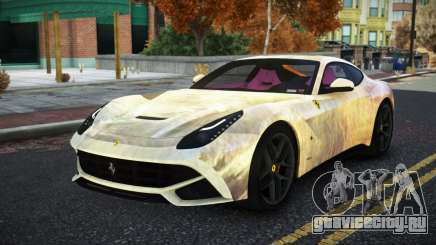 Ferrari F12 Juises S14 для GTA 4
