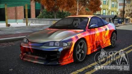Mitsubishi Eclipse Casnah S6 для GTA 4