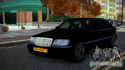 Mercedes-Benz W140 Olic для GTA 4