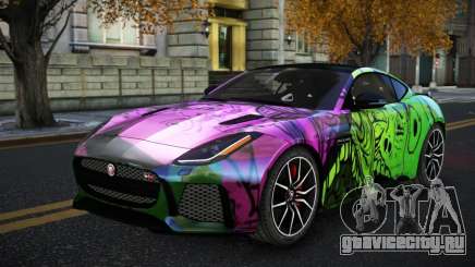 Jaguar F-Type Vierre S7 для GTA 4