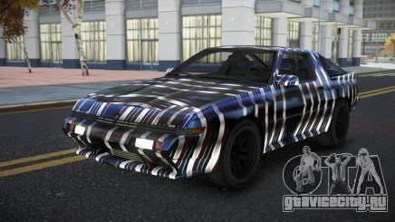 Mitsubishi Starion Menase S10 для GTA 4