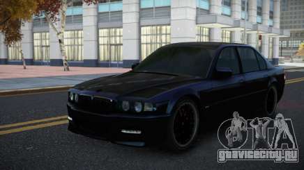 BMW 750i Jaafo для GTA 4