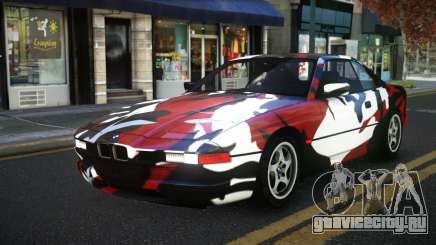 BMW 850CSi Galelina S14 для GTA 4