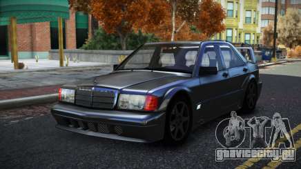 Mercedes-Benz 190E Wiputak для GTA 4