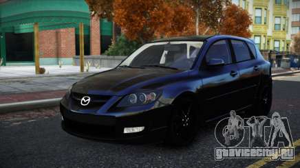 Mazda 3 Bopanut для GTA 4