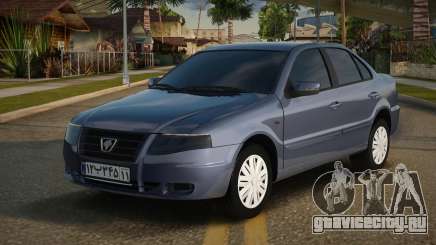 Ikco Samand Soren Pluse XU7 P для GTA San Andreas